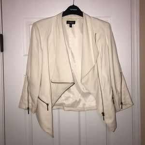 — Bebe cream jacket —